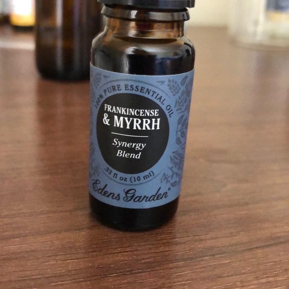 **SOLD**Frankincense and Myrrh Essential Oil Blend